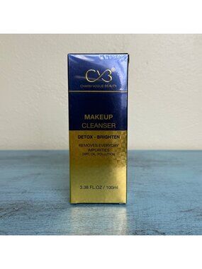 Charm Vogue Beauty CVB C66 Makeup Cleanser NIB Sealed Full Size